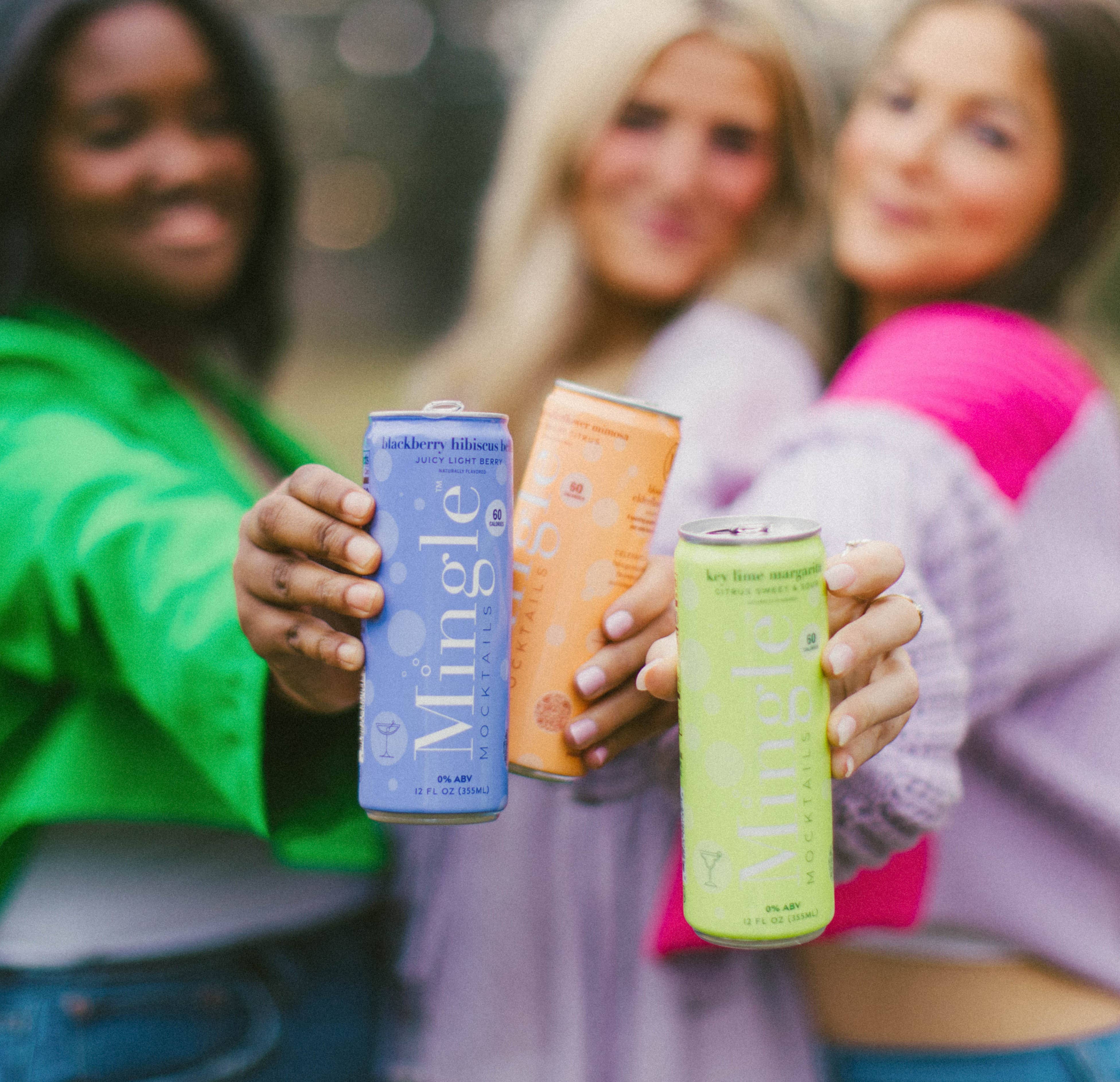 Mingle Mocktails Key Lime Margarita Non-Alcoholic Drink Mix - 24 Pack (6x4 12oz Cartons) - Perfect for Parties, Weddings & Family Gatherings