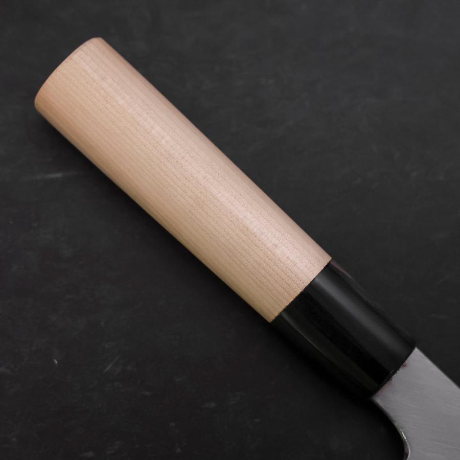 Premium Sushikiri White Steel #2 Hon Kasumi Japanese Chef Knife 240mm with Buffalo Magnolia Handle - Perfect for Sushi, Sashimi & Precision Cutting