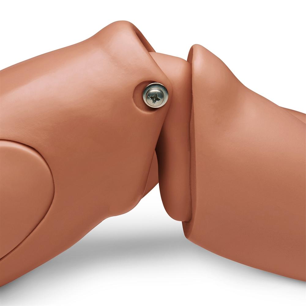 1 Year Mike® and Michelle® Pediatric Simulator with Realistic Features - Perfect for Medical Training, Nursing Education & CPR Certification Classes