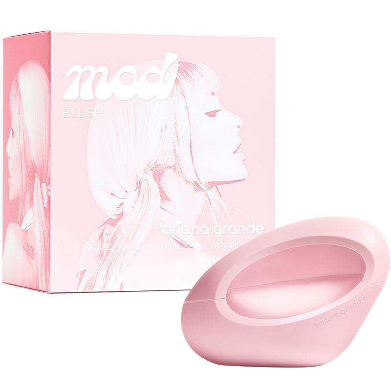 Ariana Grande Mod Blush 100ML Eau de Parfum Spray for Women - Floral Fruity Fragrance for Day & Night Wear, Date Nights & Special Occasions