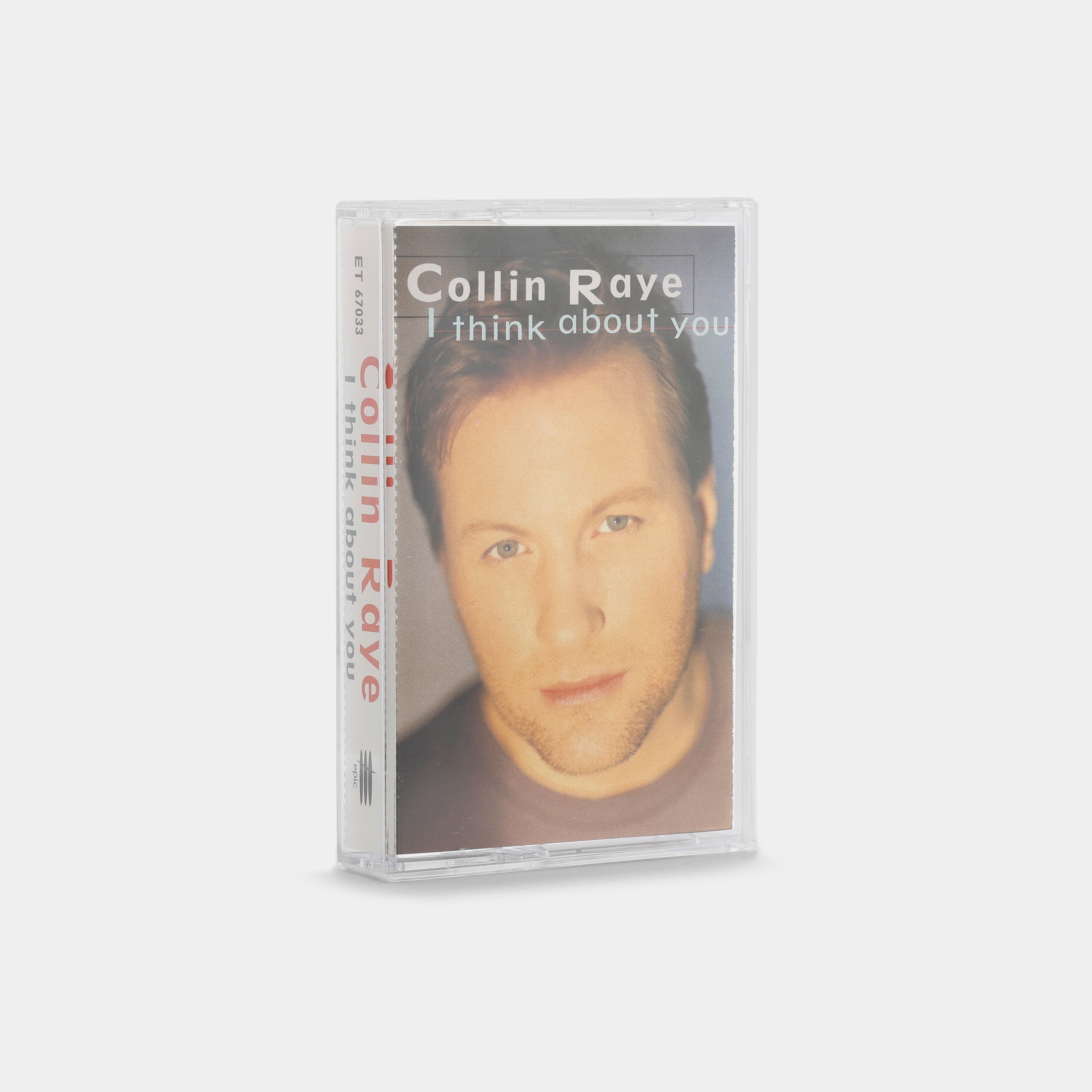 Collin Raye - I Think About You Cassette Tape | Vintage Country Music Audio | Perfect for Collectors & Retro Music Lovers