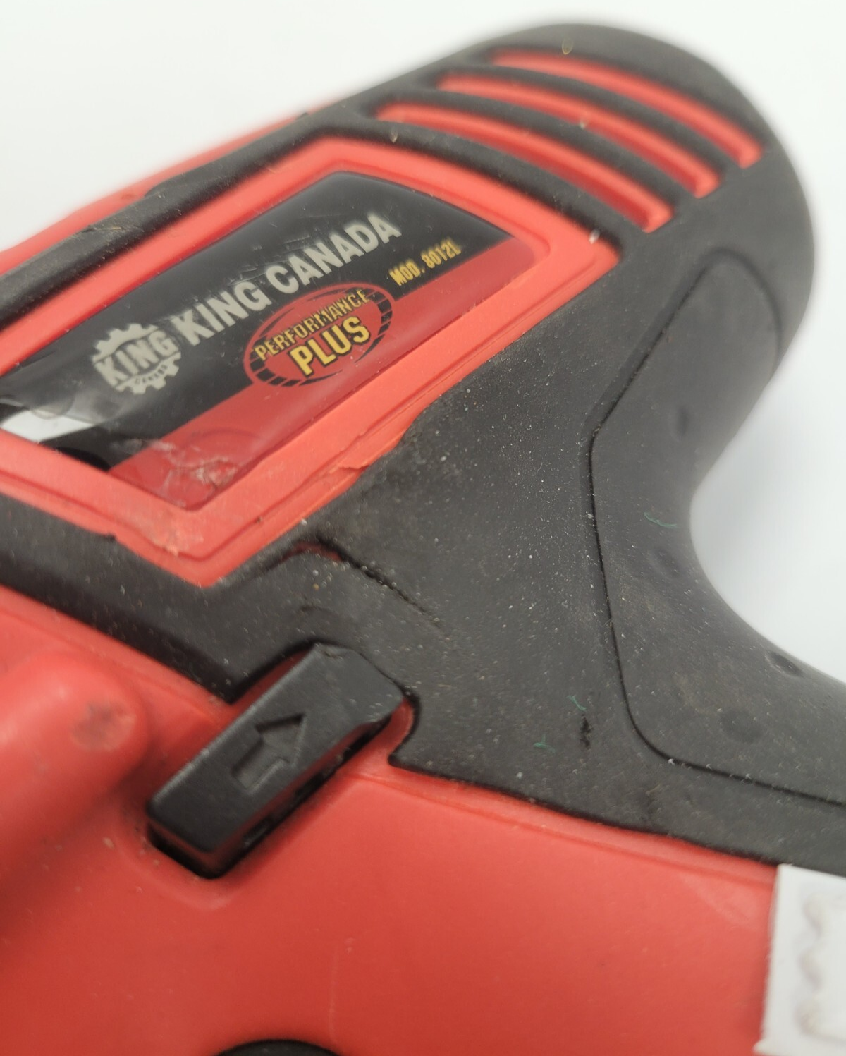 King Canada 8012L 18V Cordless Impact Driver with LED Light - Powerful Tool for Construction, Automotive Repair & DIY Home Projects