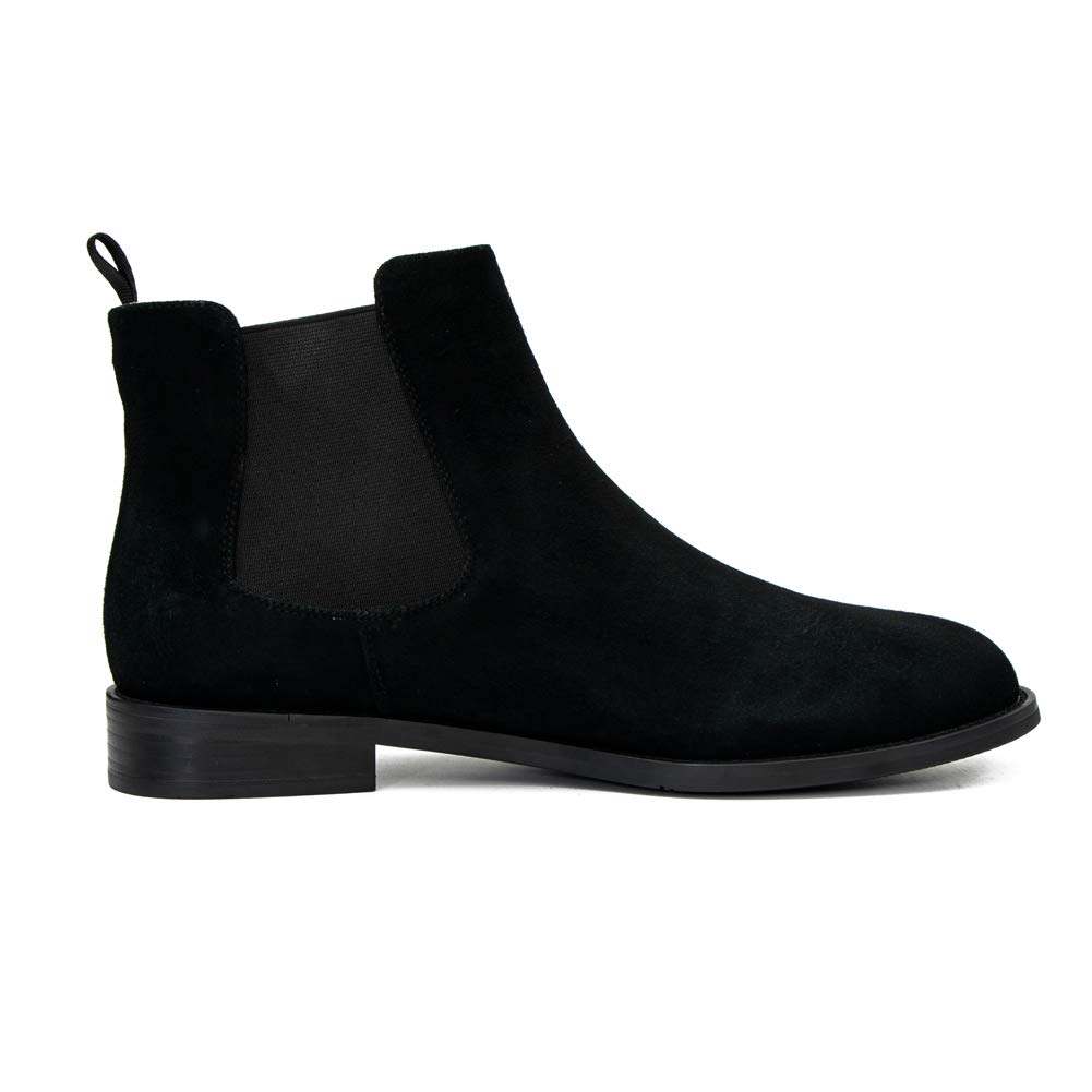 Women's Suede Chelsea Boots - Comfortable Ankle Boots for Casual Wear | Perfect for Fall, Winter & Everyday Outfits