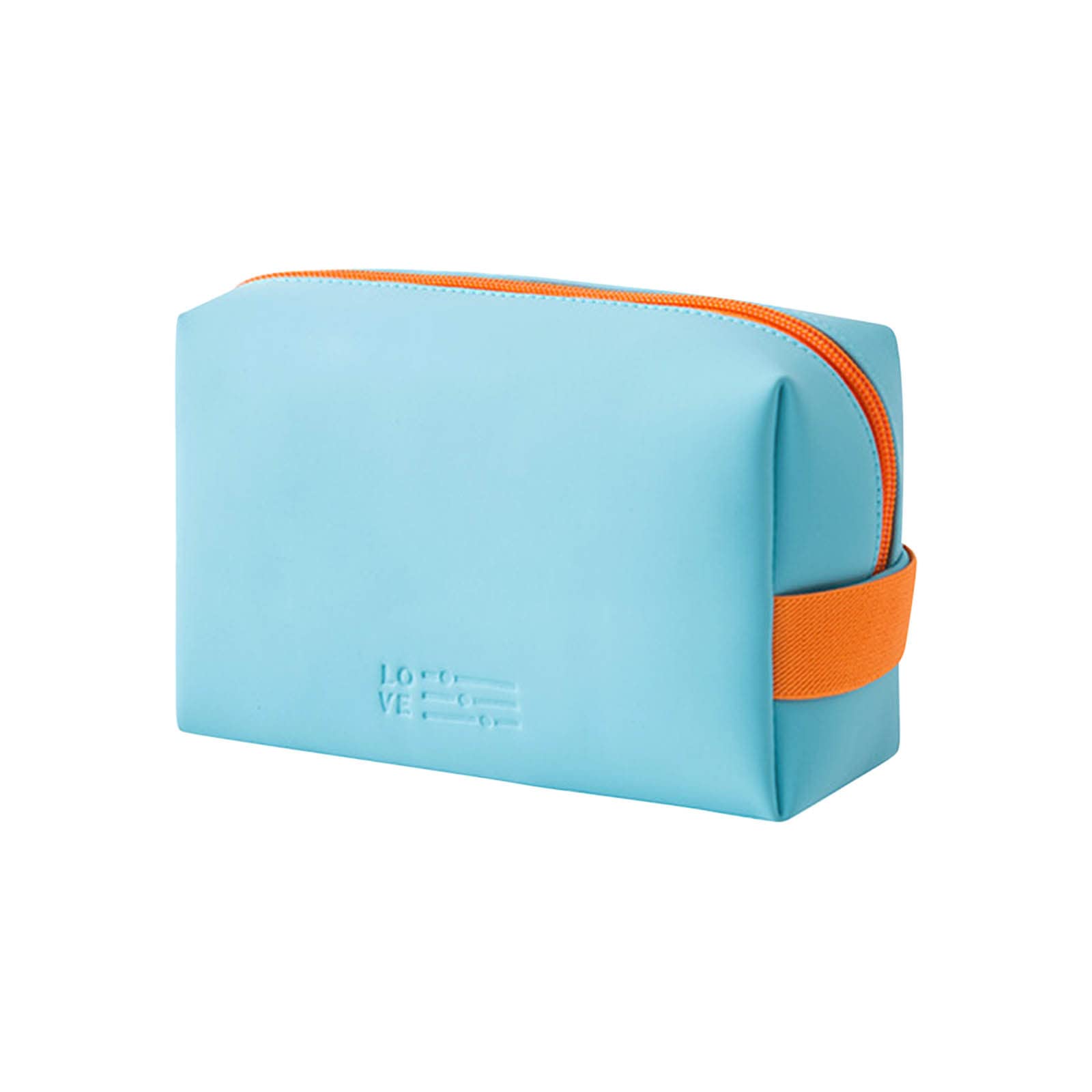 5#EB Portable Handheld Makeup Bag - Mini Cosmetic Organizer for Travel, Gym & Everyday Use | Compact Storage Pouch for Makeup Brushes, Lipsticks & Beauty Essentials