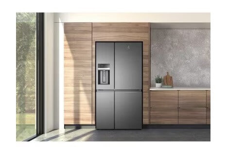 Electrolux EQE6879A B 585L UltimateTaste 900 French Door Refrigerator - Large Capacity Smart Fridge for Modern Kitchen | Perfect for Family Homes & Entertaining