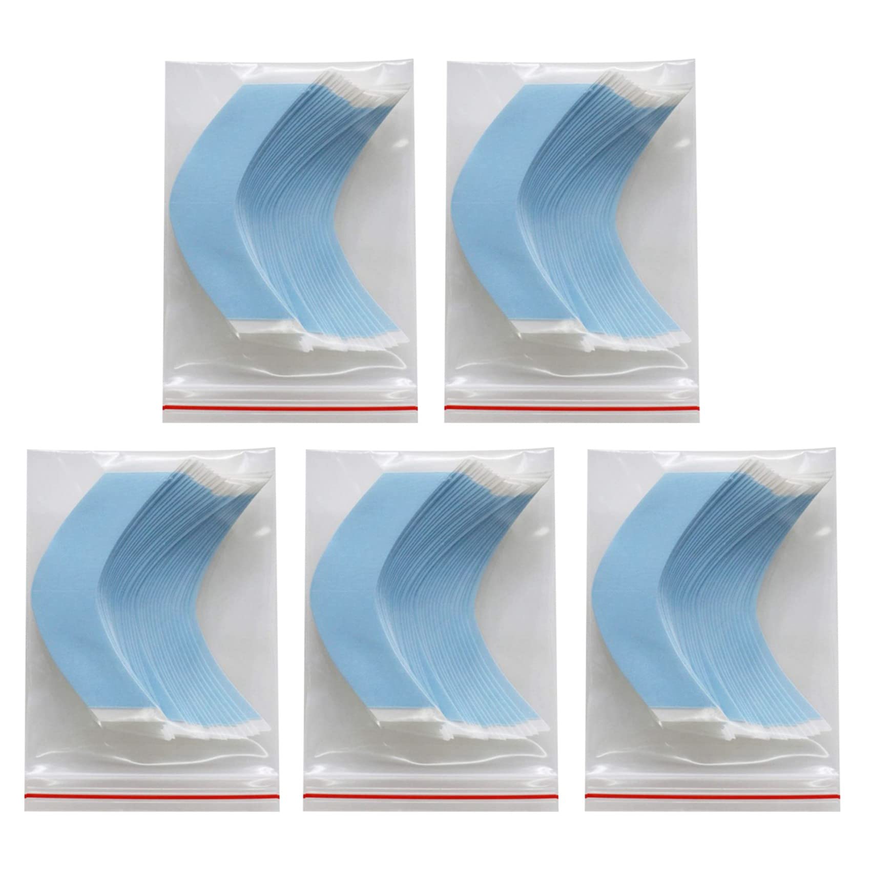 180Pc/Lot Strong Waterproof Double-Sided Tape for Wigs & Hair Systems - Secure Adhesive for Toupee Lace Wig Film - Perfect for Daily Wear, Sports & Special Occasions