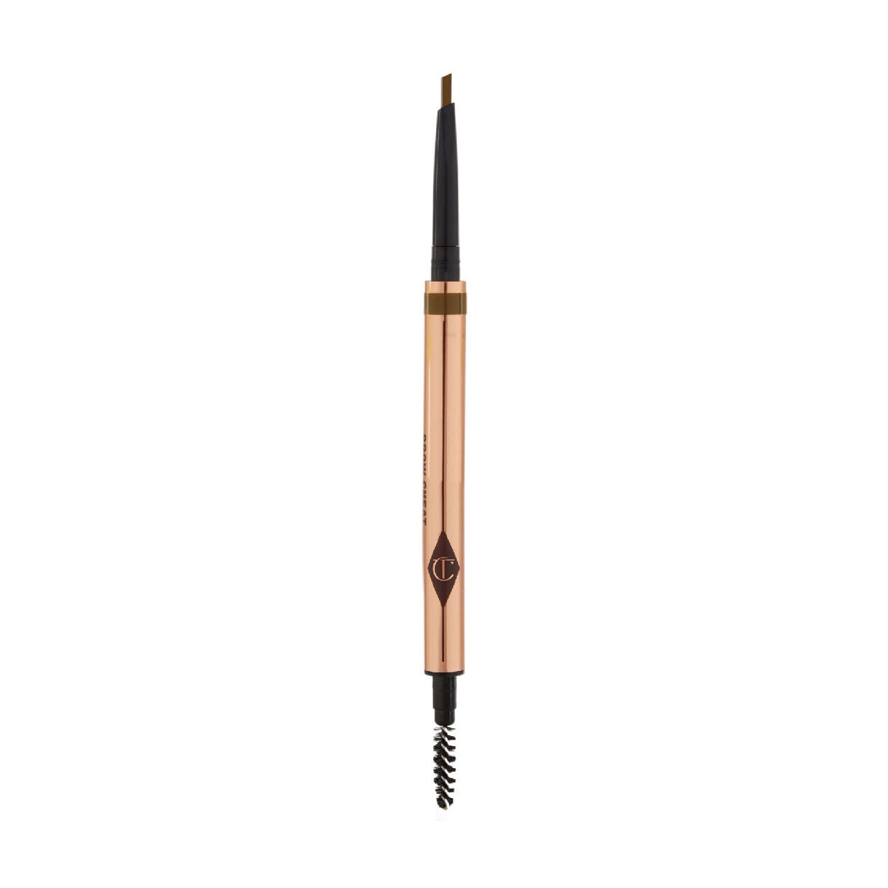 Charlotte Tilbury Brow Cheat Eyebrow Pencil - Waterproof, Long-Lasting, Natural Look for Perfectly Shaped Brows | Ideal for Everyday Makeup & Professional Use