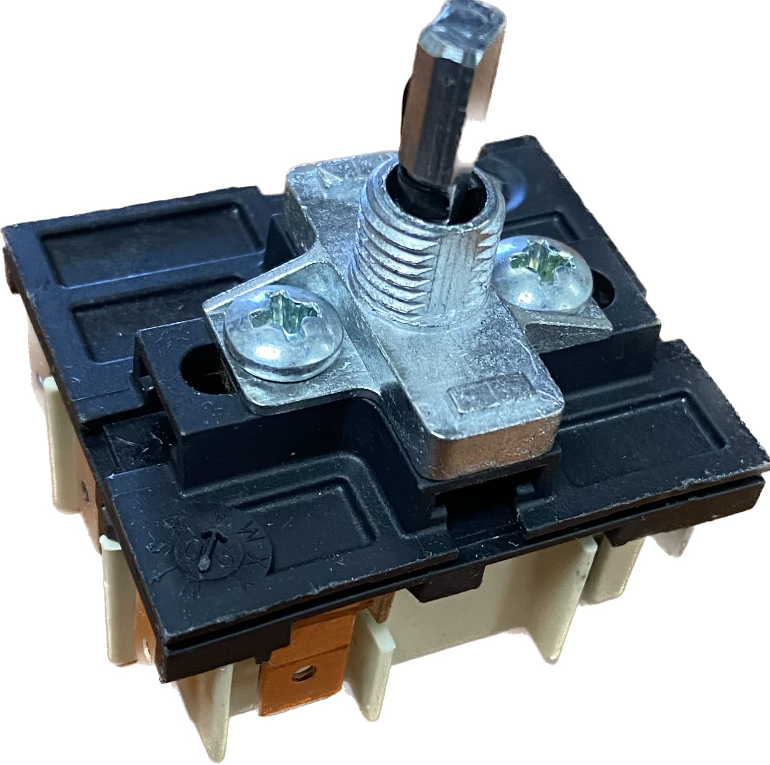Vulcan Hart 411503-G1 Infinite Heat Switch 120V/15A Replacement Part for Vulcan Hart Oven Series ET & SG 421059 - Perfect for Restaurant & Commercial Kitchen Repairs