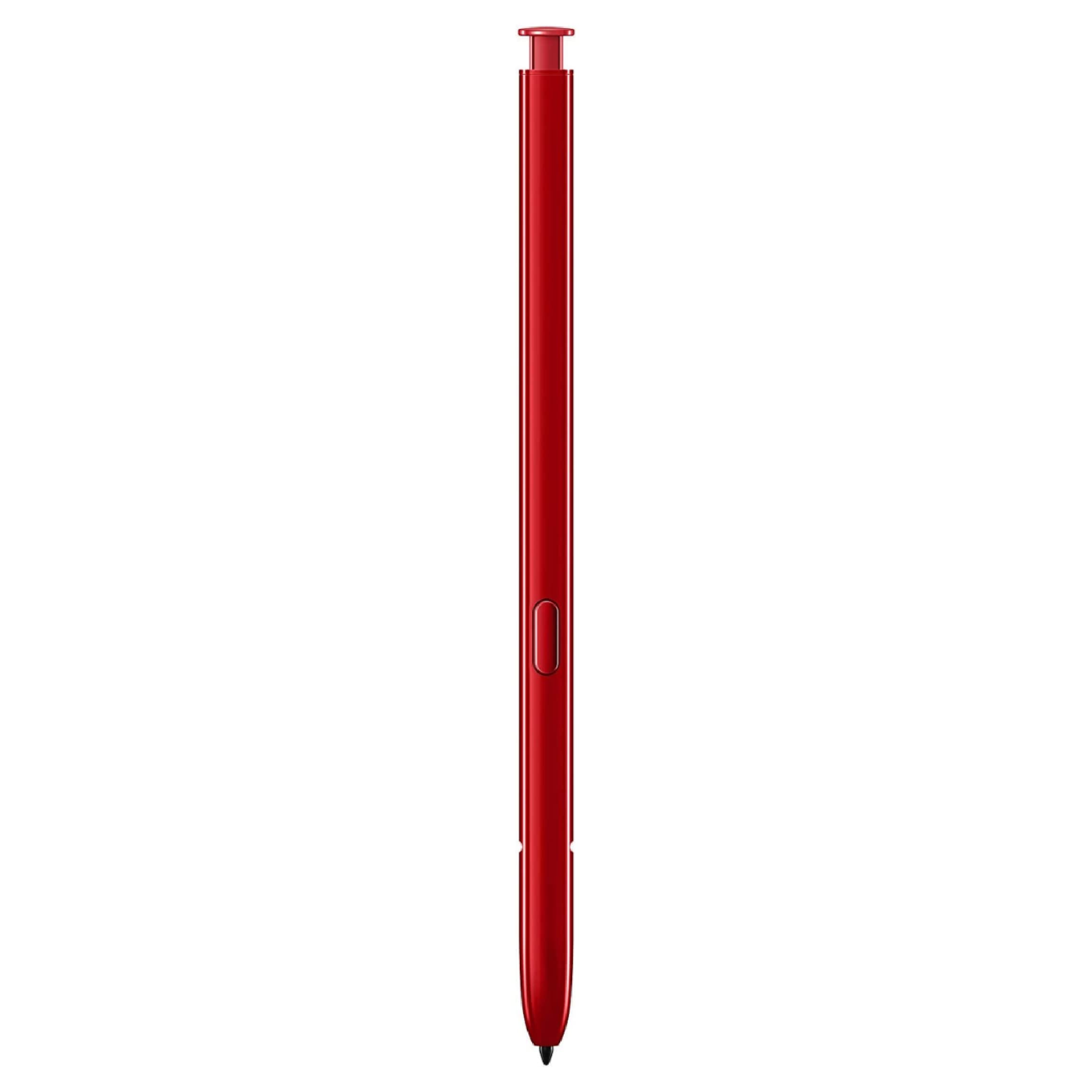 Original Stylus for Samsung Galaxy Note 10 Lite S Pen with Bluetooth - Lightweight & Battery-Free Digital Pen - Perfect for Drawing, Note-Taking & Remote Control (Red)