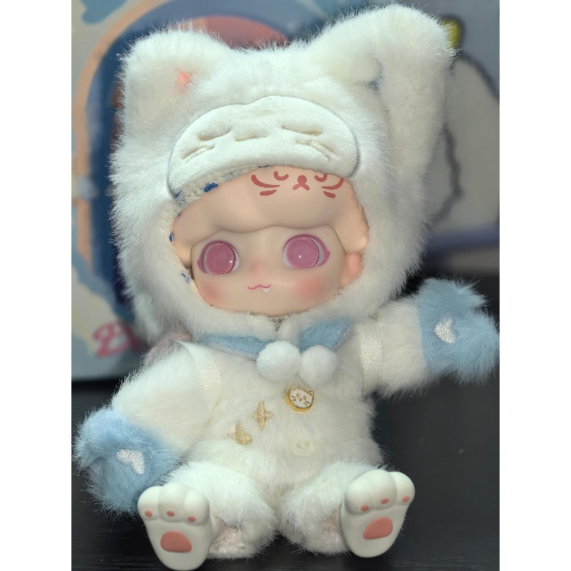 DIMOO Dream Travel Night Cat Action Figure - Collectible Toy for Kids & Adults, Perfect for Display, Gifts, and Anime Enthusiasts