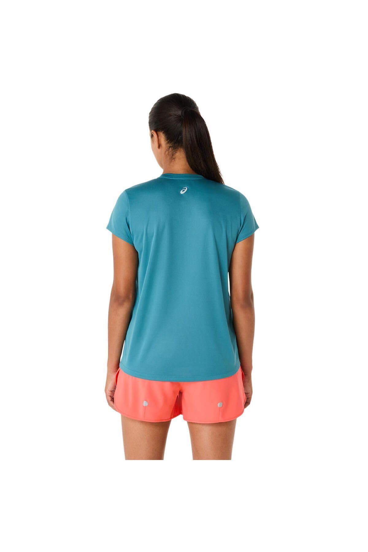 ASICS Women's Comfortable Regular Fit Cotton T-Shirt - Athletic Casual Wear for Running, Gym & Everyday Use