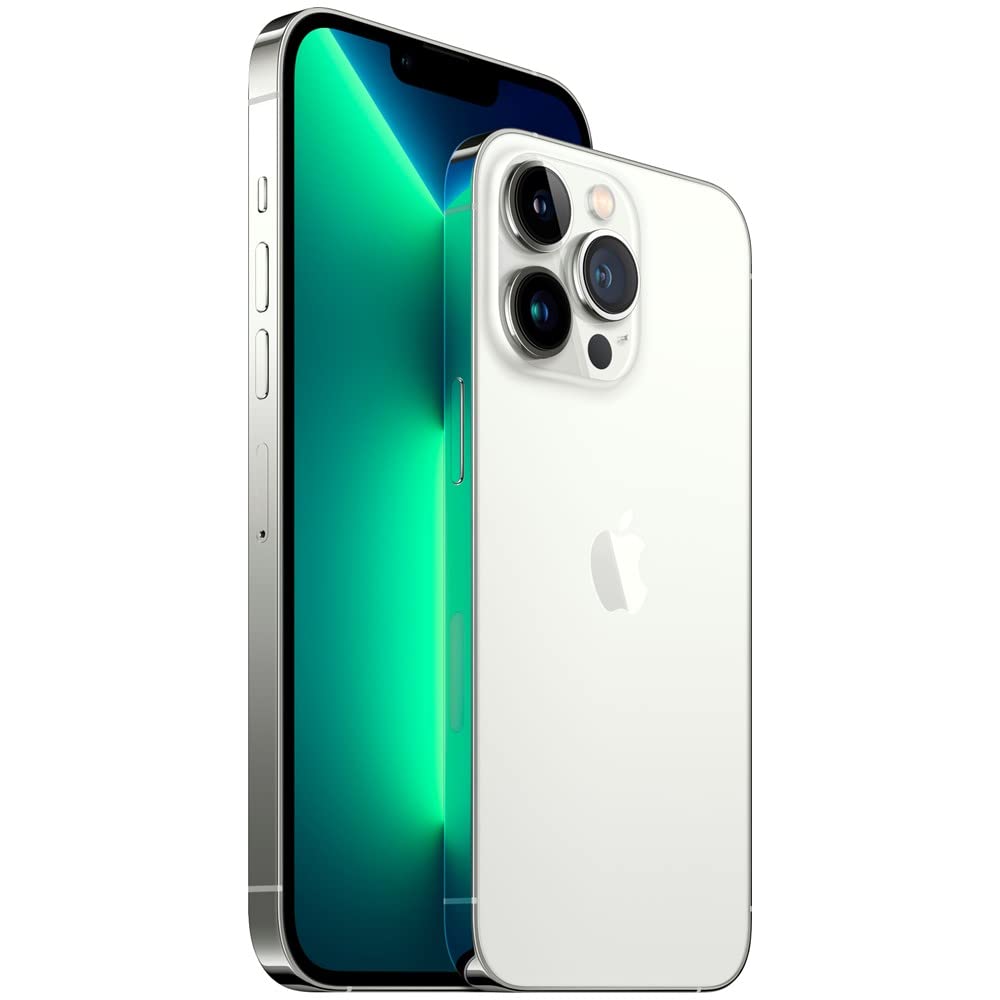 Apple iPhone 13 Pro Max 512GB Silver - Verizon Certified Refurbished Smartphone | Premium Performance, Face ID, 5G Connectivity | Perfect for Business Professionals & Mobile Gamers