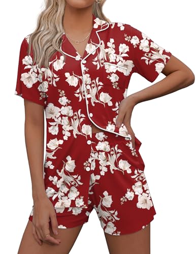 Red Floral