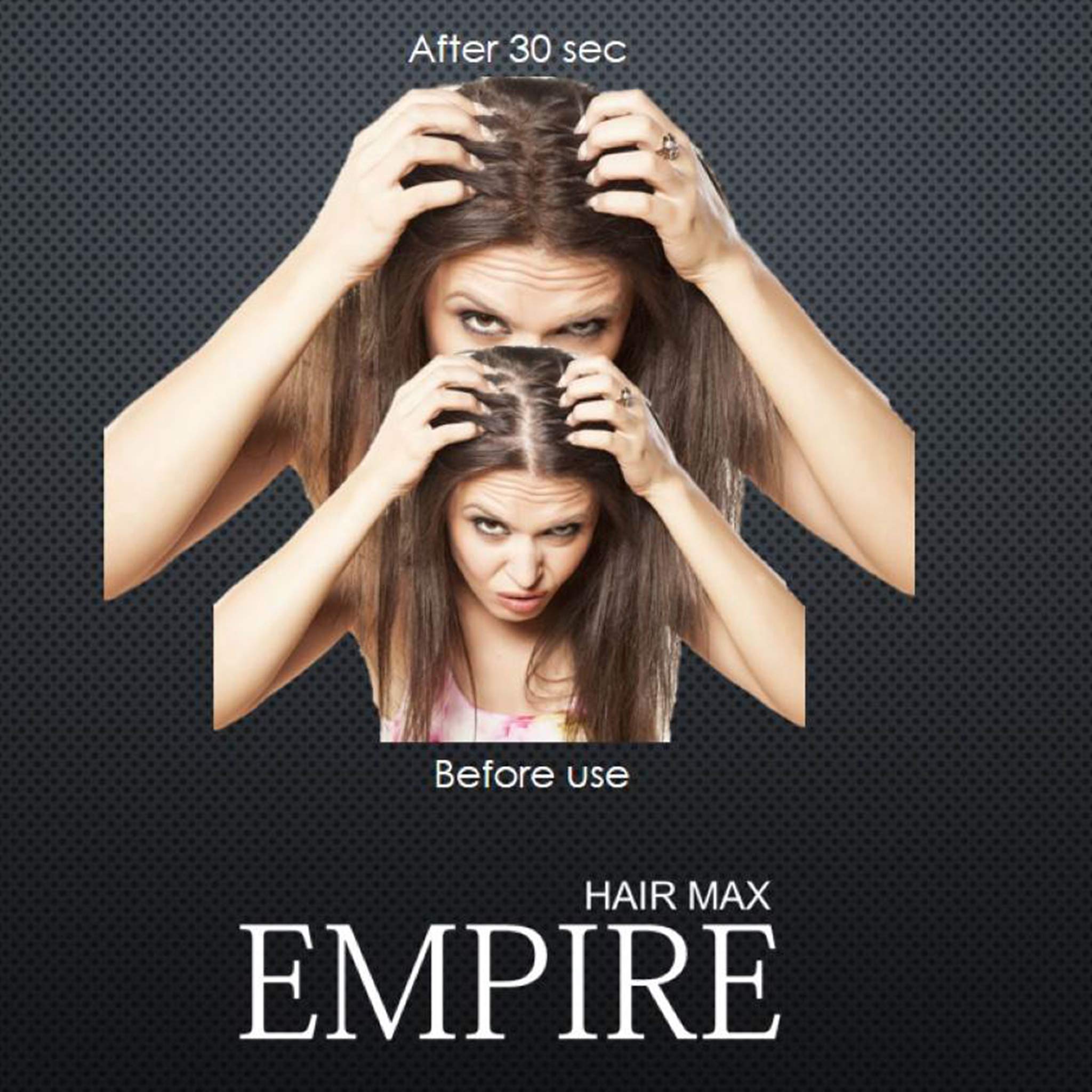 Empire Hair Max Hair Building Fibers - Thickening & Concealing Hair Loss Solution for Blonde Hair | Instant Volume Boost for Thin Hair, Daily Styling & Confidence