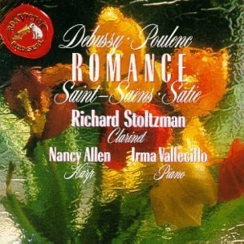 Romantic Clarinet and Piano Music by Saint-Saens, Debussy & Poulenc - Perfect for Weddings, Dinner Parties & Relaxation