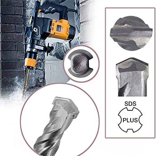 SDS Plus Hammer Drill Bit Set 3Pcs 5/32x8