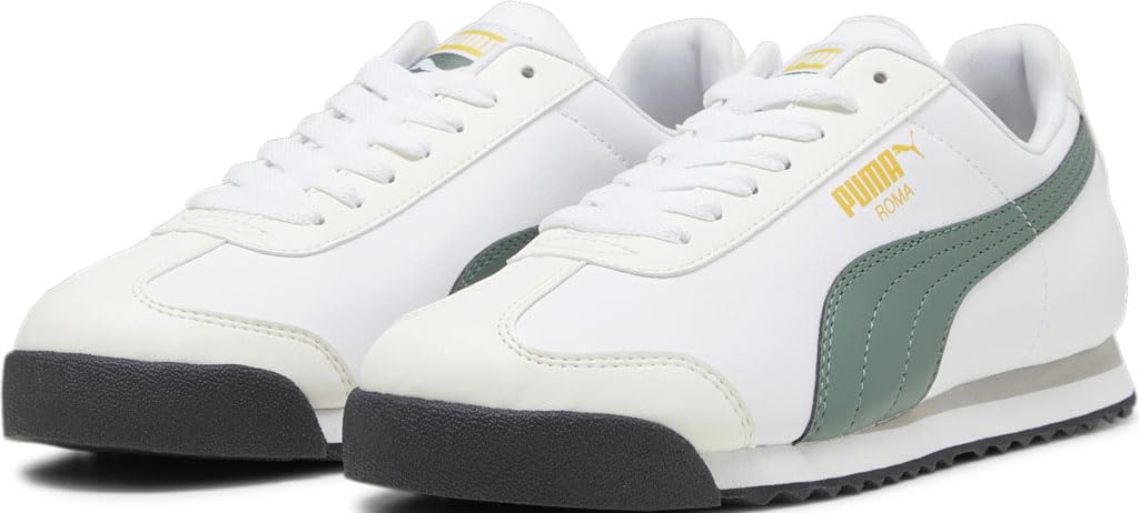 PUMA Men's Roma Basic Fashion Sneakers - Lightweight Casual Shoes for Walking, Running & Gym - Comfortable Athletic Footwear for Everyday Wear