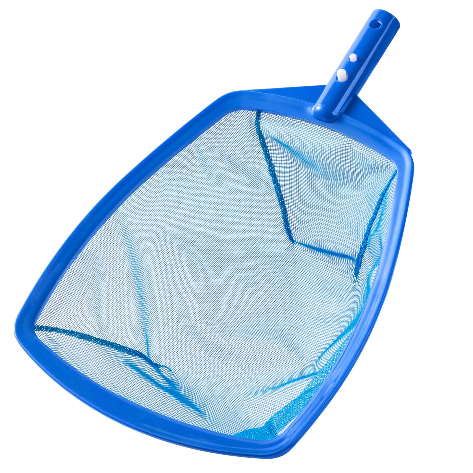 Tavaleu Pool Skimmer Net - Heavy Duty Leaf Skimmer for Swimming Pools, Reinforced Frame Design, No Pole Included | Perfect for In-Ground & Above Ground Pool Maintenance, Backyard Cleaning