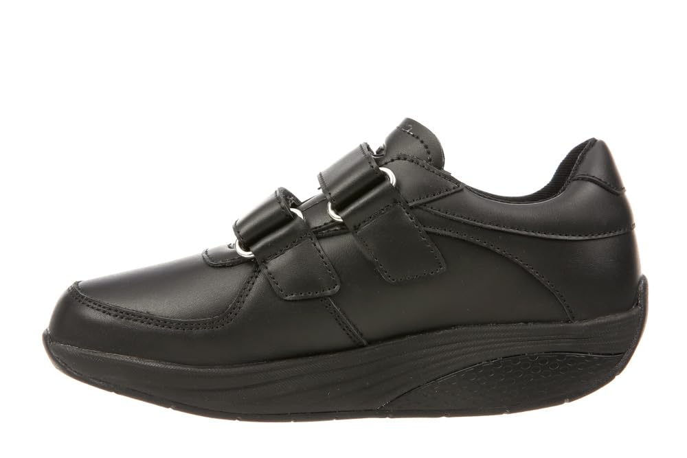 MBT Men's & Women's Karibu 17 Work Shoes - Slip-Resistant Rocker Bottom Sole with Adjustable Velcro Straps | Comfortable Support for Nurses, Chefs & Healthcare Professionals