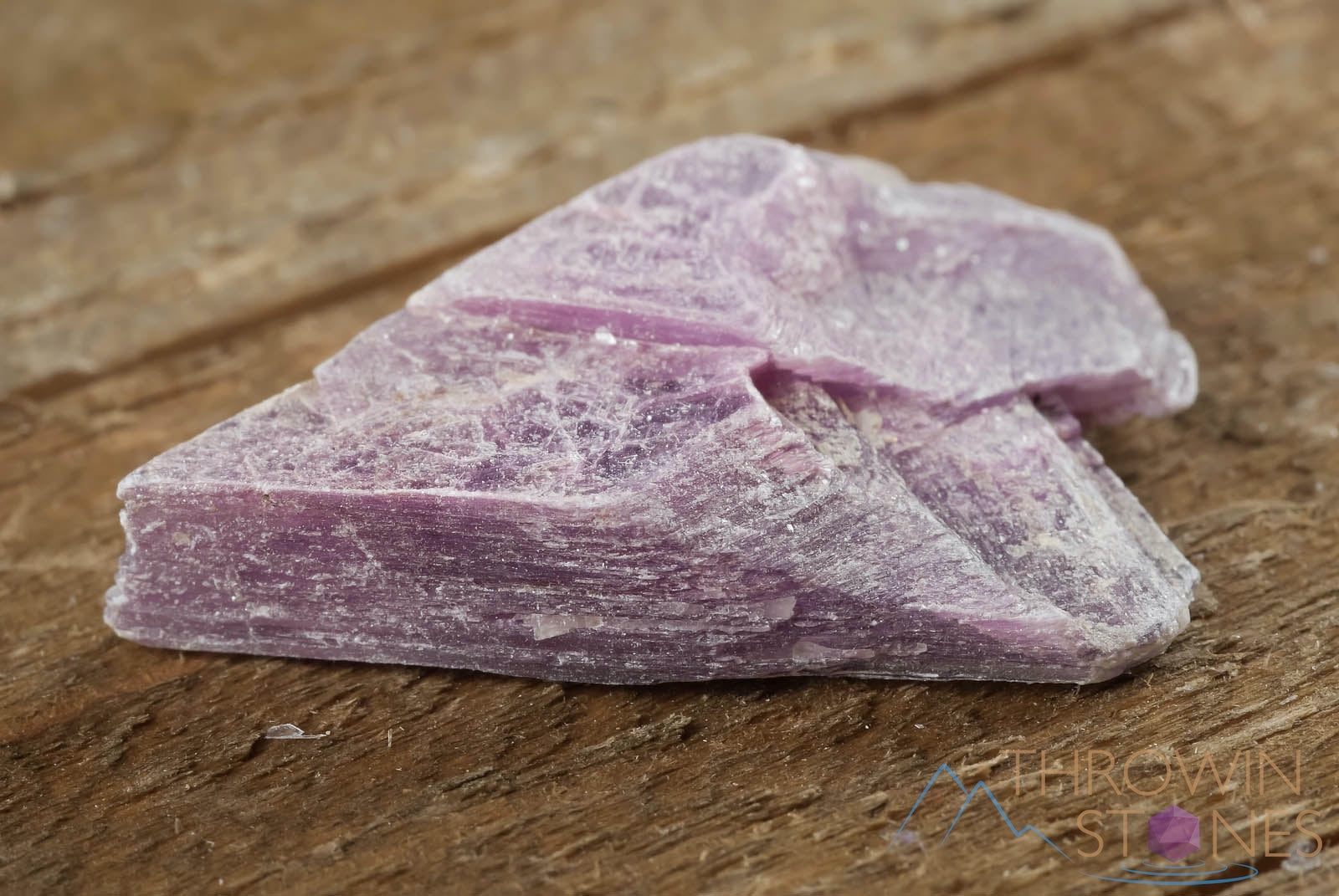 Natural Raw Lepidolite Crystal - Healing Stone for Anxiety Relief, Metaphysical Home Decor, Raw Rocks & Minerals Collection | Perfect for Meditation, Reiki, and Spiritual Healing