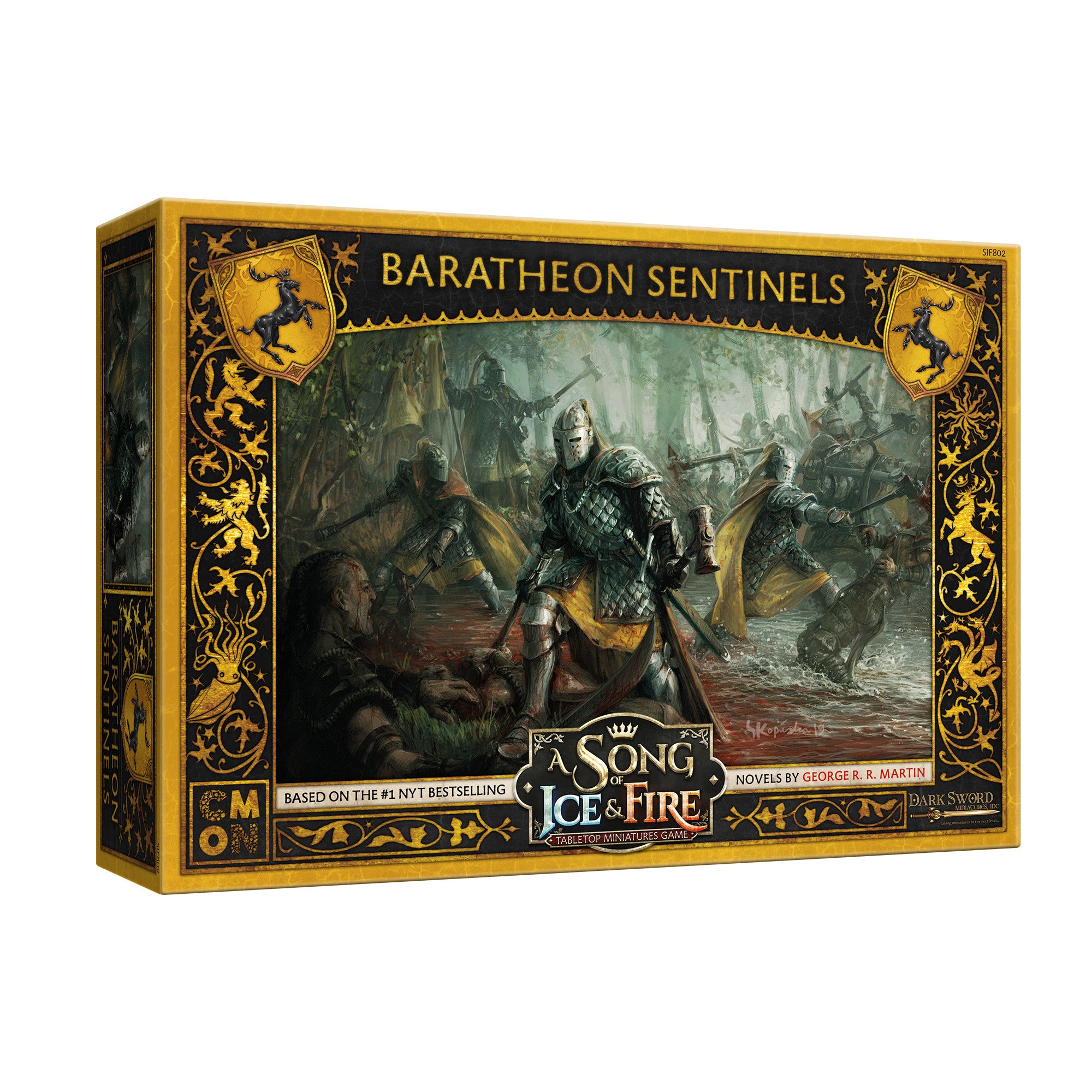 Game of Thrones Baratheon Sentinels Collectible Figurine - Perfect for Display, Gifts & Fantasy Decor