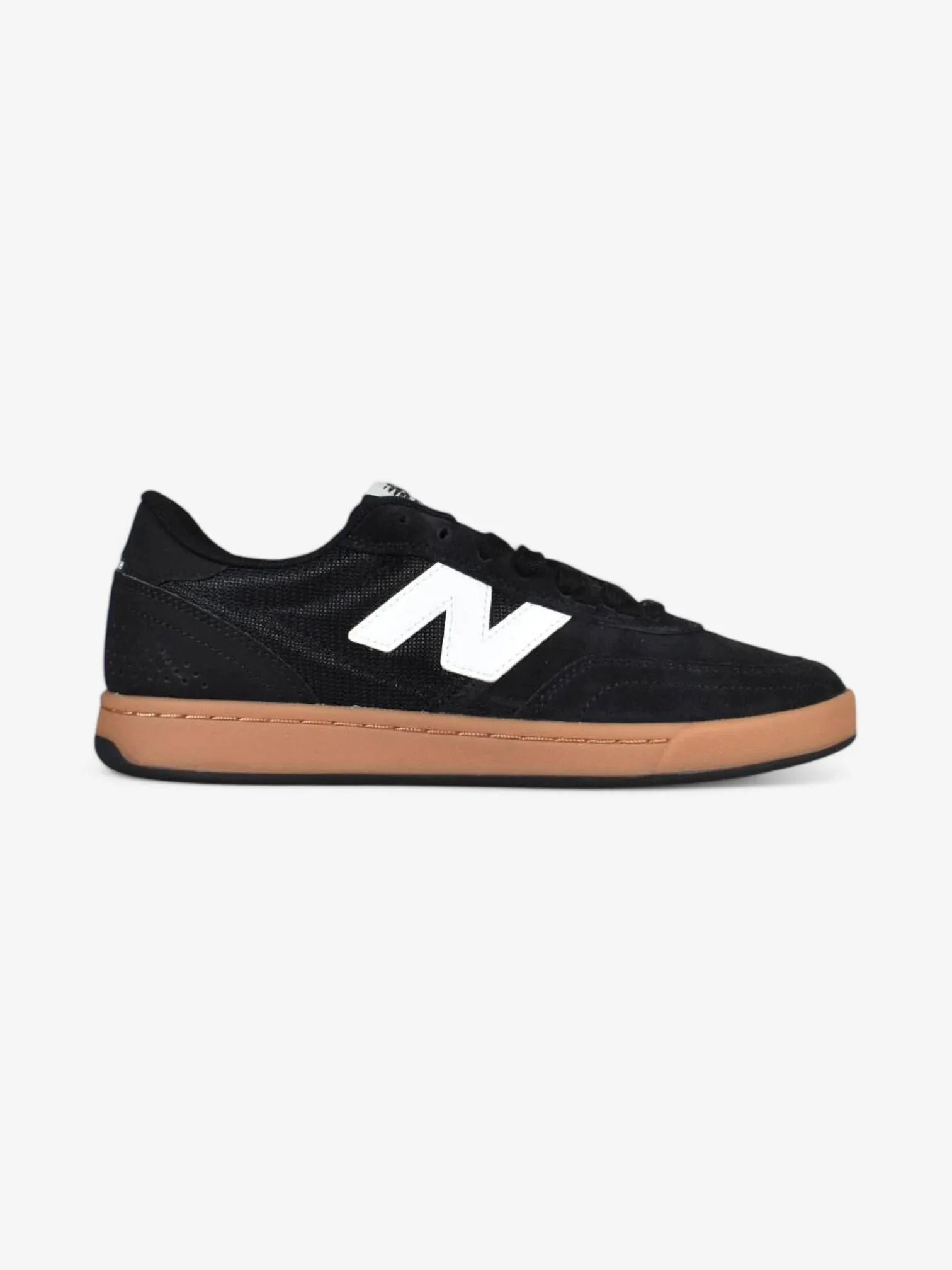 New Balance Numeric 440 V2 Skate Shoes for Men - Black & Brown Sneakers for Skateboarding & Casual Wear