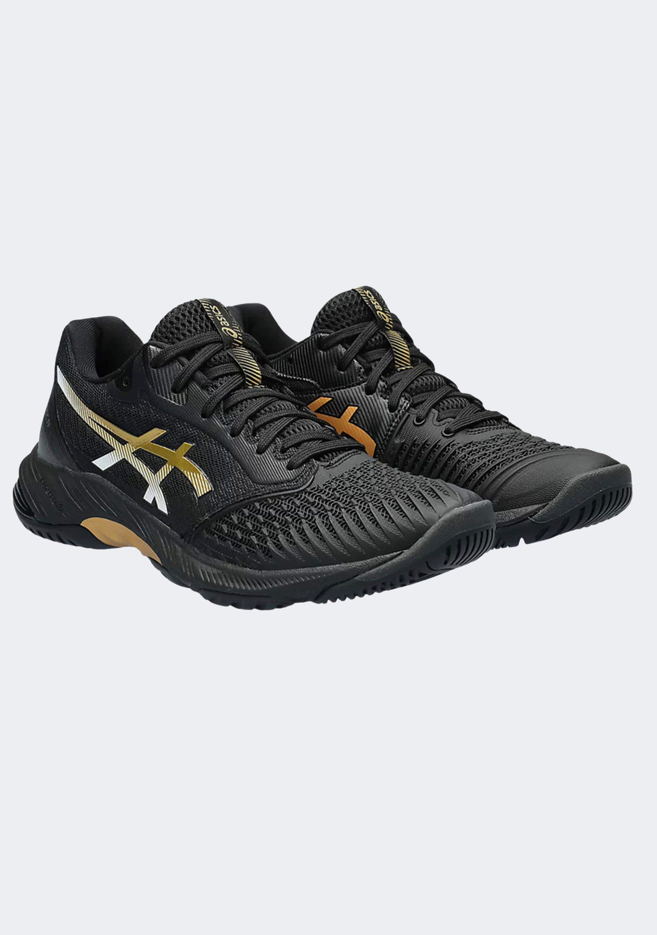 Asics Women's Netburner Ballistic FF 3 Volleyball Shoes - Lightweight Court Sneakers for Indoor Sports & Training - Perfect for Volleyball, Badminton, and Gym Workouts