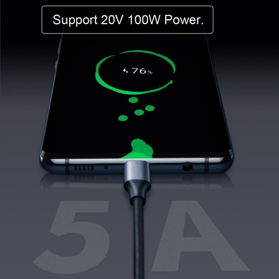 High-Speed USB C 3.1 Gen 2 Cable 10Gbps - USB-C to USB-C Male to Male Data & Video Cable (10ft/3m) - Fast Charging & 4K Video Transfer for MacBook, iPad Pro, Samsung Galaxy & More
