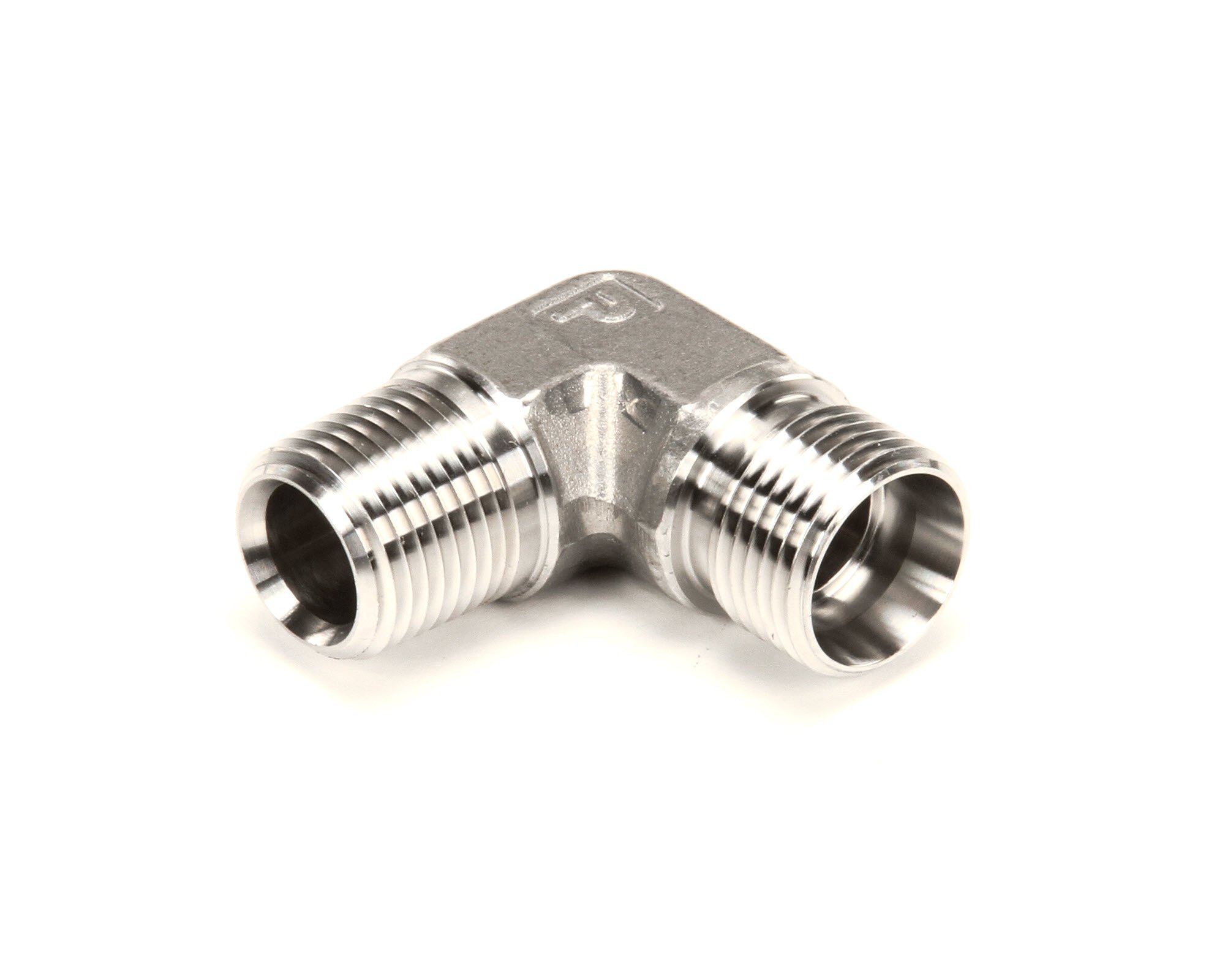 Henny Penny 44950 1/2 Inch Male Elbow Connector - Stainless Steel Food Grade Fitting for Commercial Kitchen Equipment & Beverage Dispensing Systems