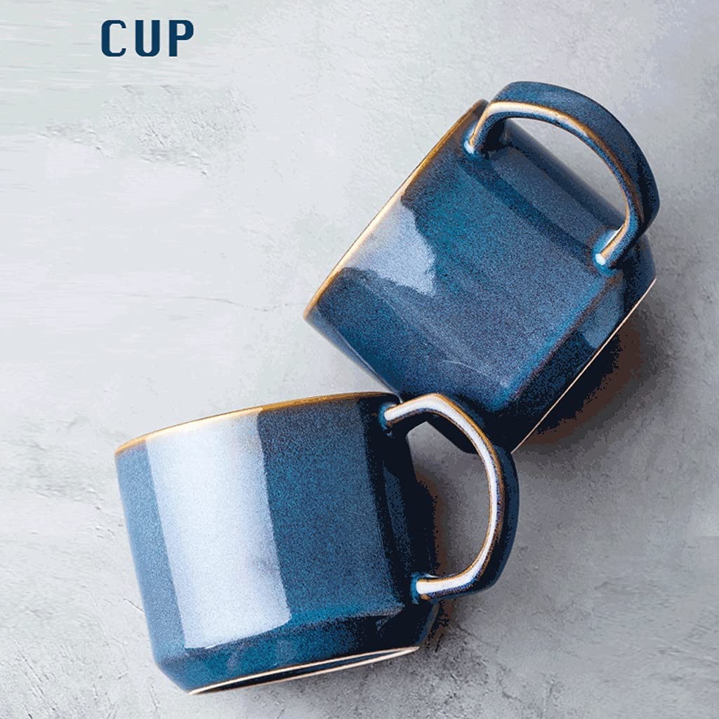 Premium Chinese Style Ceramic Coffee Mug - 370ML Multi-Functional Microwave Safe Tea & Drink Cup for Coffee, Milk, Tea - Ideal for Home, Office, Gifts & Daily Use (Color: Mug)