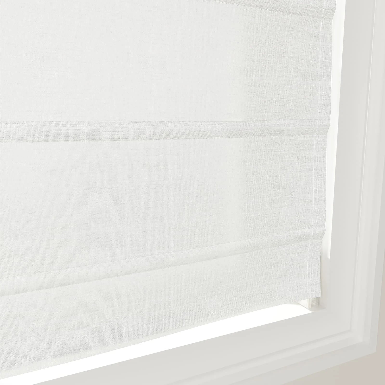 Custom Roman Shades with Cord Lift - Blackout Window Blinds for Bedroom & Living Room - Elegant Home Decor & Light Control Solution