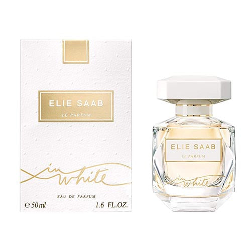 Elie Saab Le Parfum Eau de Parfum for Women - 50ml Floral White Fragrance - Perfect for Evening Events, Date Nights & Special Occasions