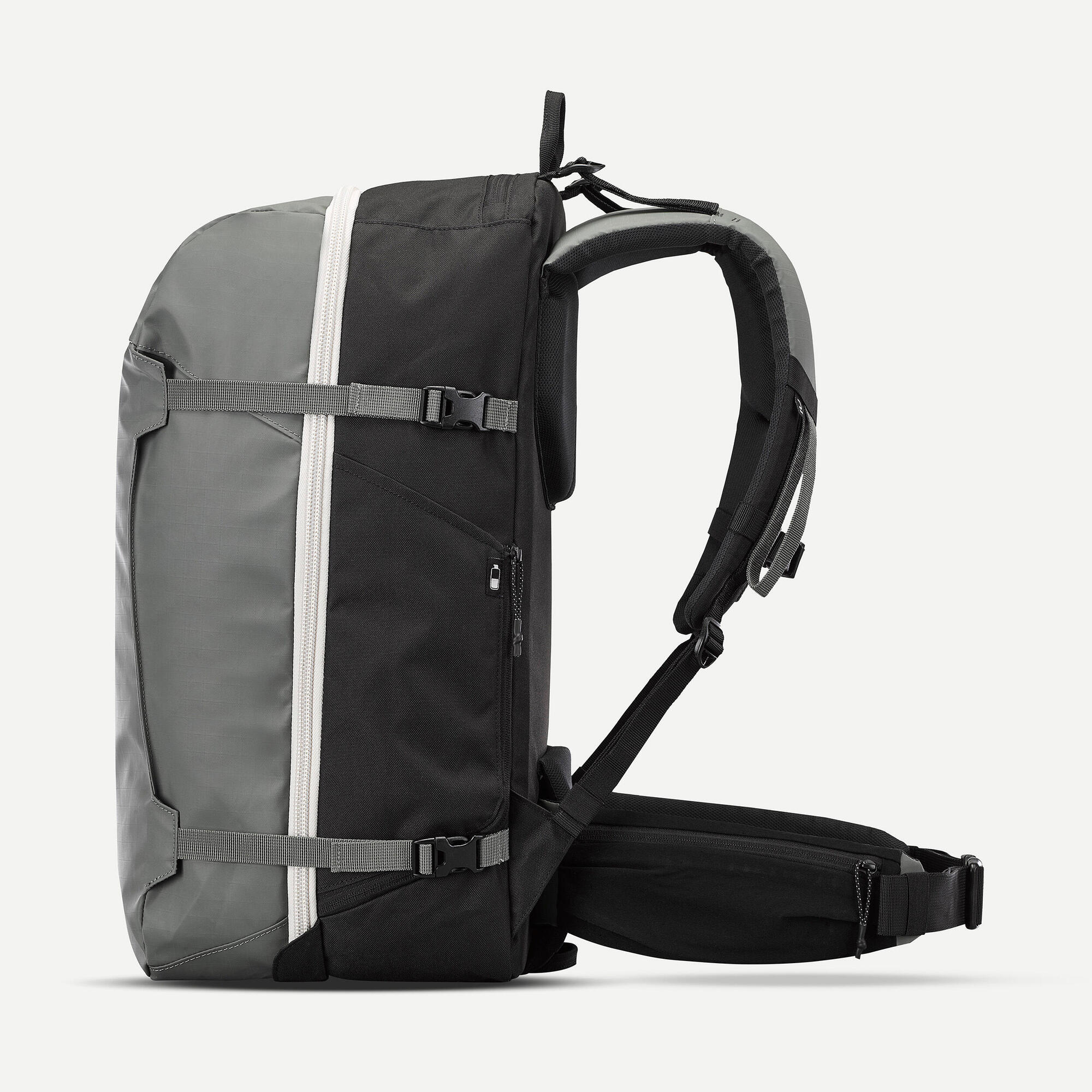 Forclaz Travel 500 40L Organizer Backpack - Lightweight Hiking & Camping Gear for Outdoor Adventures