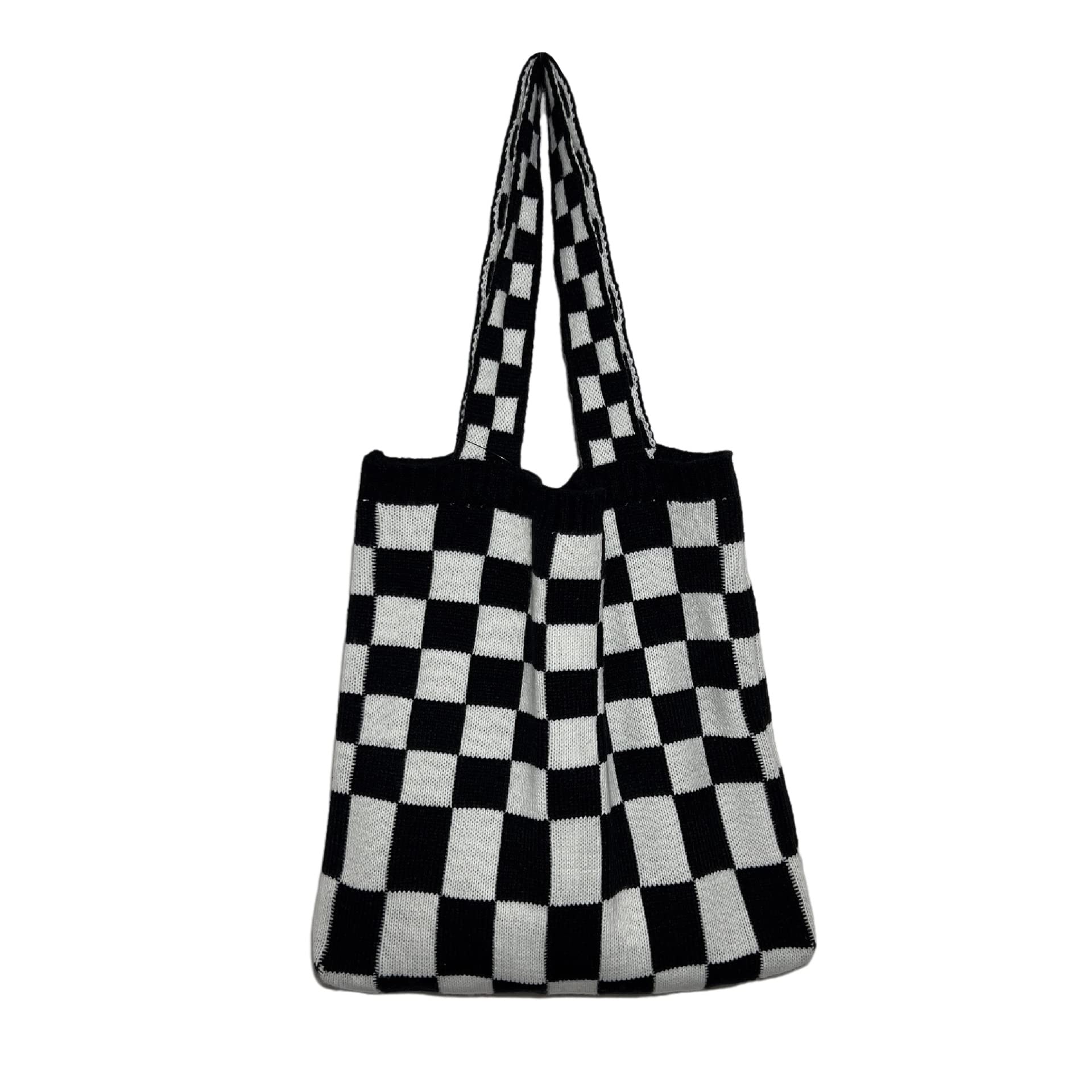 Y2K Crochet Tote Bag - Stylish Aesthetic Purse for Shopping & Beach
