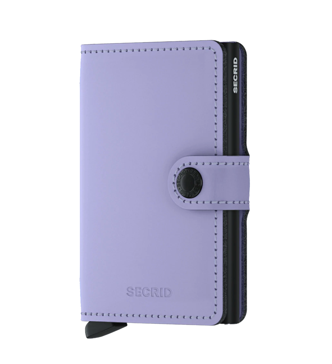 SECRID Miniwallet Matte - Slim RFID Blocking Leather Wallet for Men & Women | Perfect for Travel, Business & Everyday Use