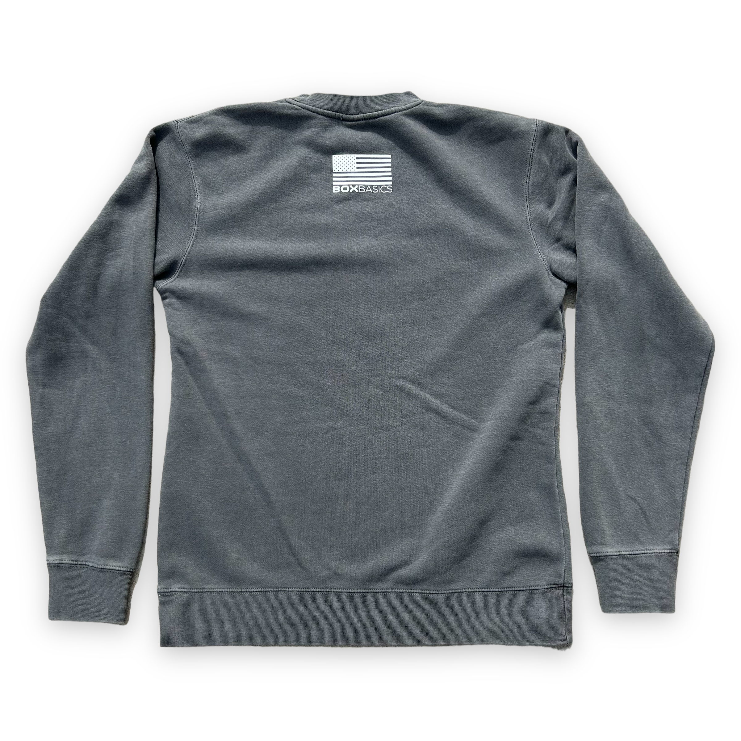 Burpees Midweight Crewneck Sweatshirt for Men & Women | Soft Cotton Blend Pullover | Casual Comfort Wear for Gym, Lounge & Everyday Use