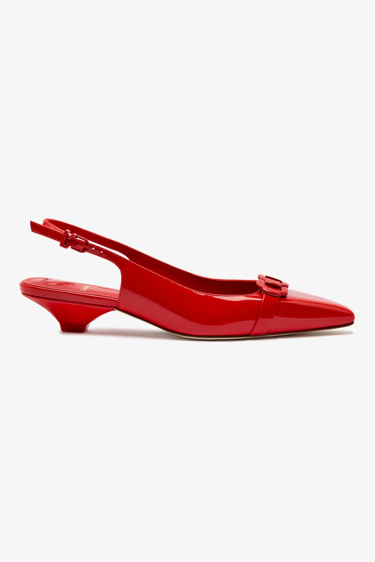 Franca Pump Women's Shoes - Scarlet Patent Leather High Heels for Work, Party & Evening Wear | Comfortable & Stylish Dress Pumps for Office, Wedding & Special Occasions