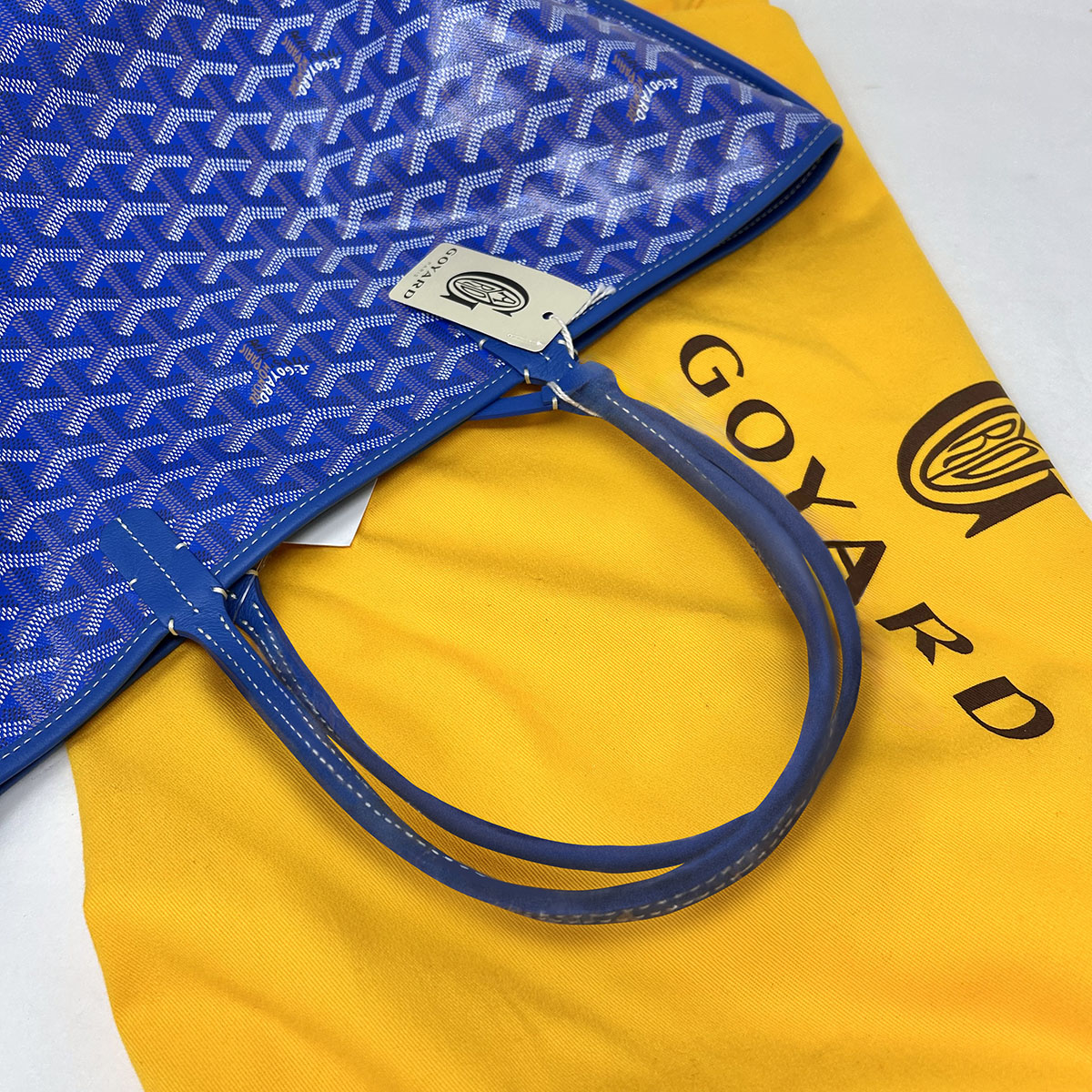 Goyard 2024 Goyardine Reversible Anjou PM Tote Bag - Luxury Designer Handbag for Women, Perfect for Work, Travel & Everyday Use