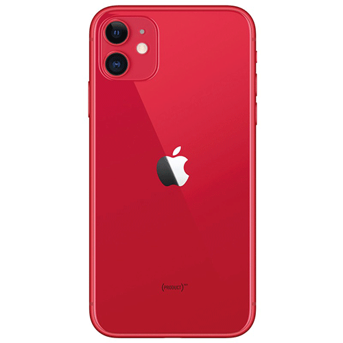 Unlocked iPhone 11 Red 64GB - No Face ID | Eco-Friendly Smartphone Deal | Perfect for Travel, Work & Everyday Use