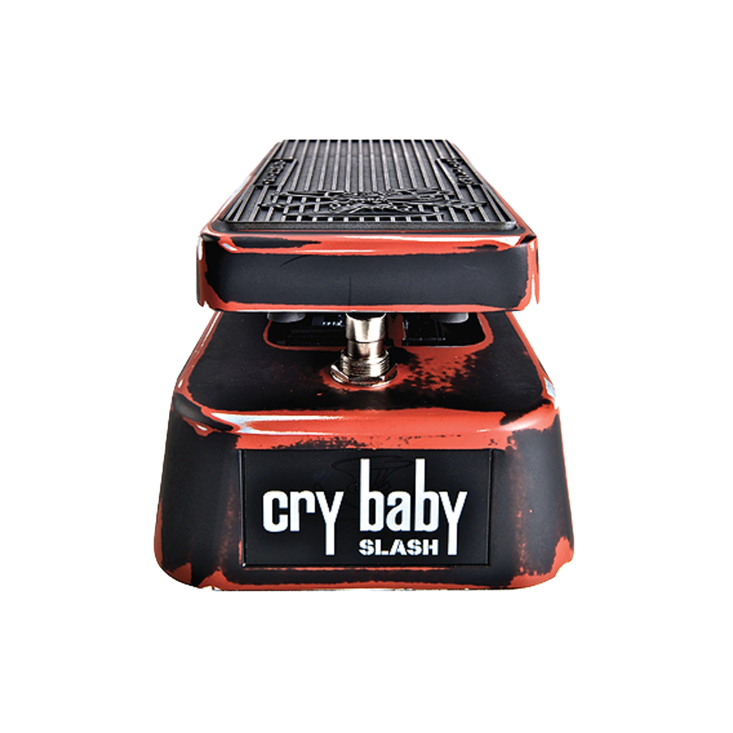 Cry Baby Slash Classic Wah Guitar Effects Pedal - Vintage Wah-Wah Pedal for Electric Guitar, Bass & Rock Music Performance (Stage & Studio Use)