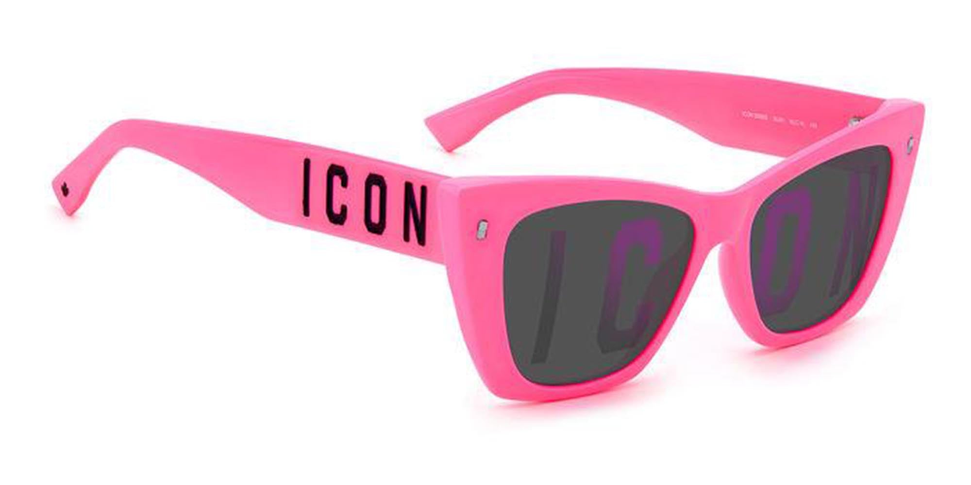 DSQUARED2 Icon 0006/S Sunglasses - Polarized UV Protection Luxury Aviator Sunglasses for Men & Women - Perfect for Driving, Travel & Outdoor Activities
