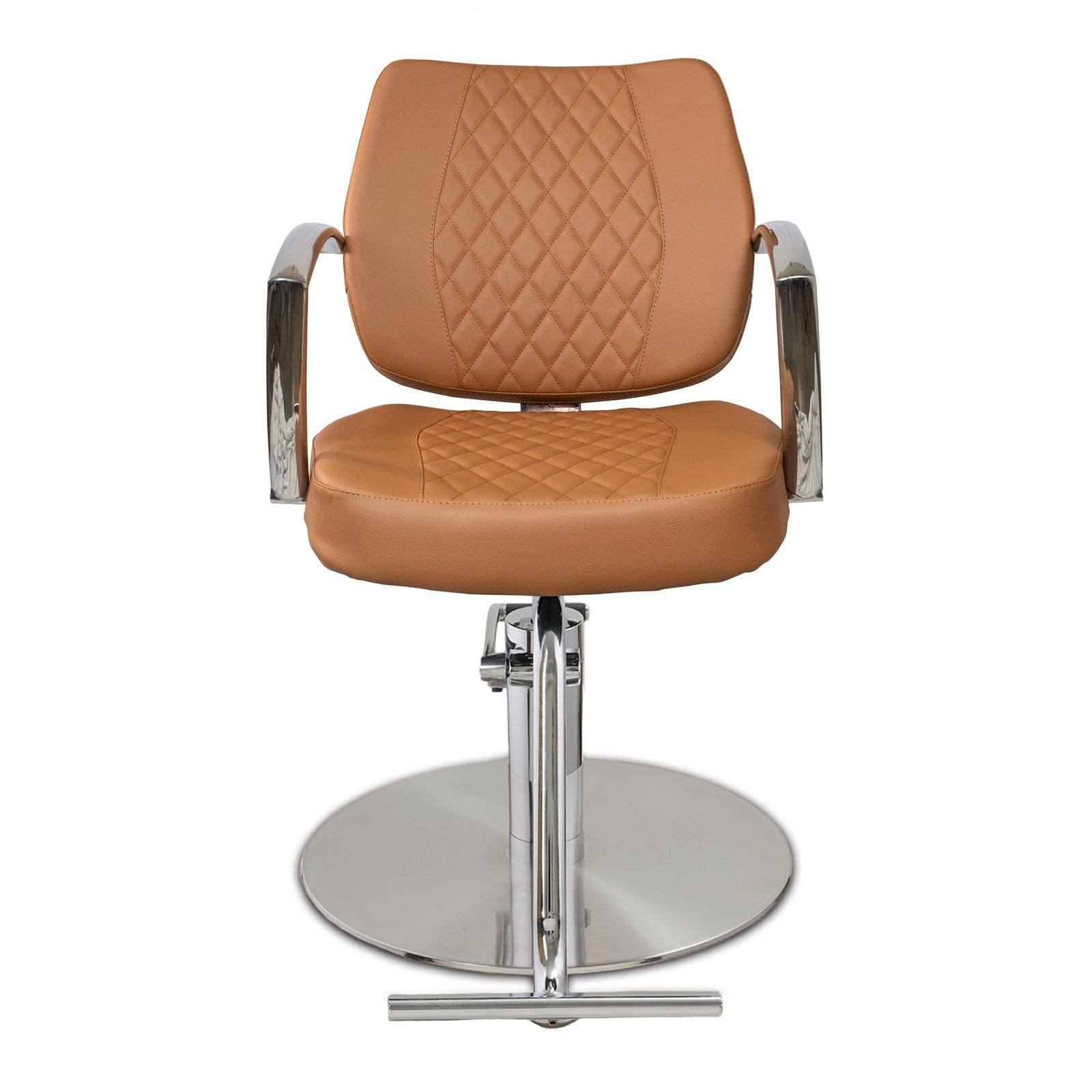 Callie Modern Styling Chair - Contemporary Salon & Home Hairdressing Stool for Beauty Salons, Barber Shops & DIY Haircuts at Home