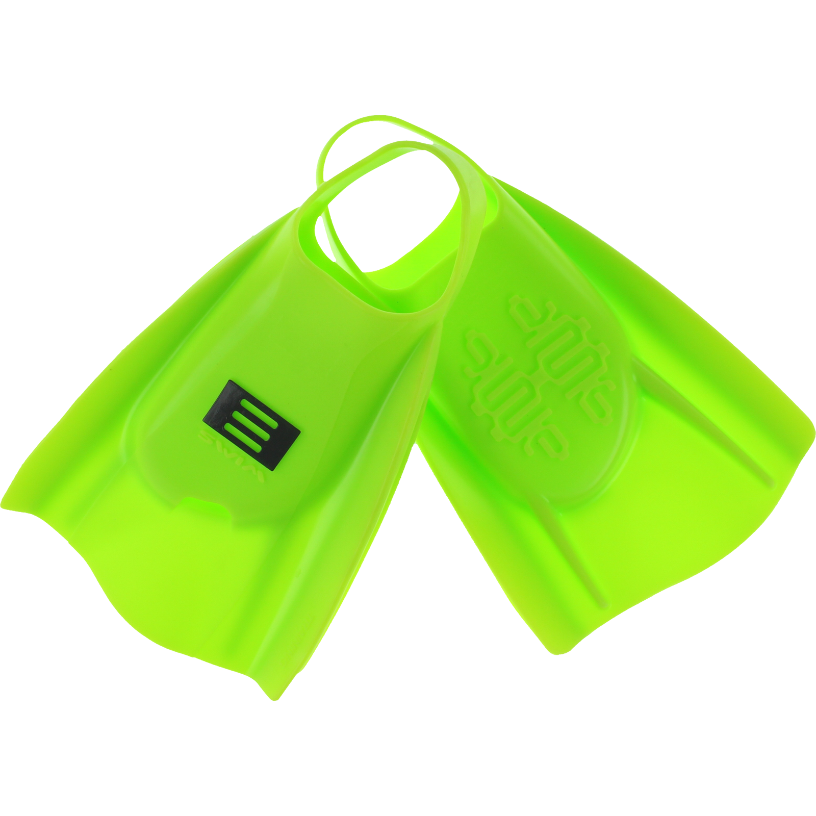 DMC Elite Swim Fins - Medium Size 6-7 | High-Performance Swimming Fins for Training & Fitness | Neon Green Color | Perfect for Pool, Ocean & Snorkeling Adventures