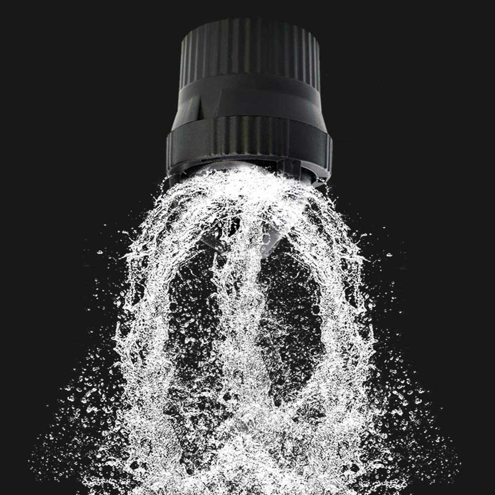 GLOGLOW 360 Degree Auto Rotating Aquarium Wavemaker - Fish Tank Circulation Pump for Marine & Freshwater (32mm) - Perfect for Reef Tanks, Coral Growth & Water Flow Control