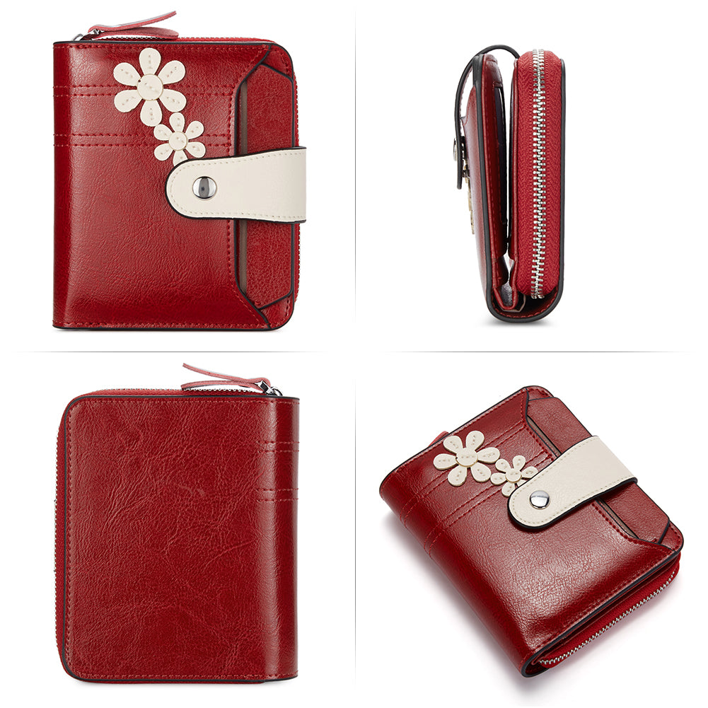 Lnna RFID Blocking Wallet for Women - Stylish Coin Purse & Card Holder | Secure Contactless Protection for Travel, Shopping & Everyday Use