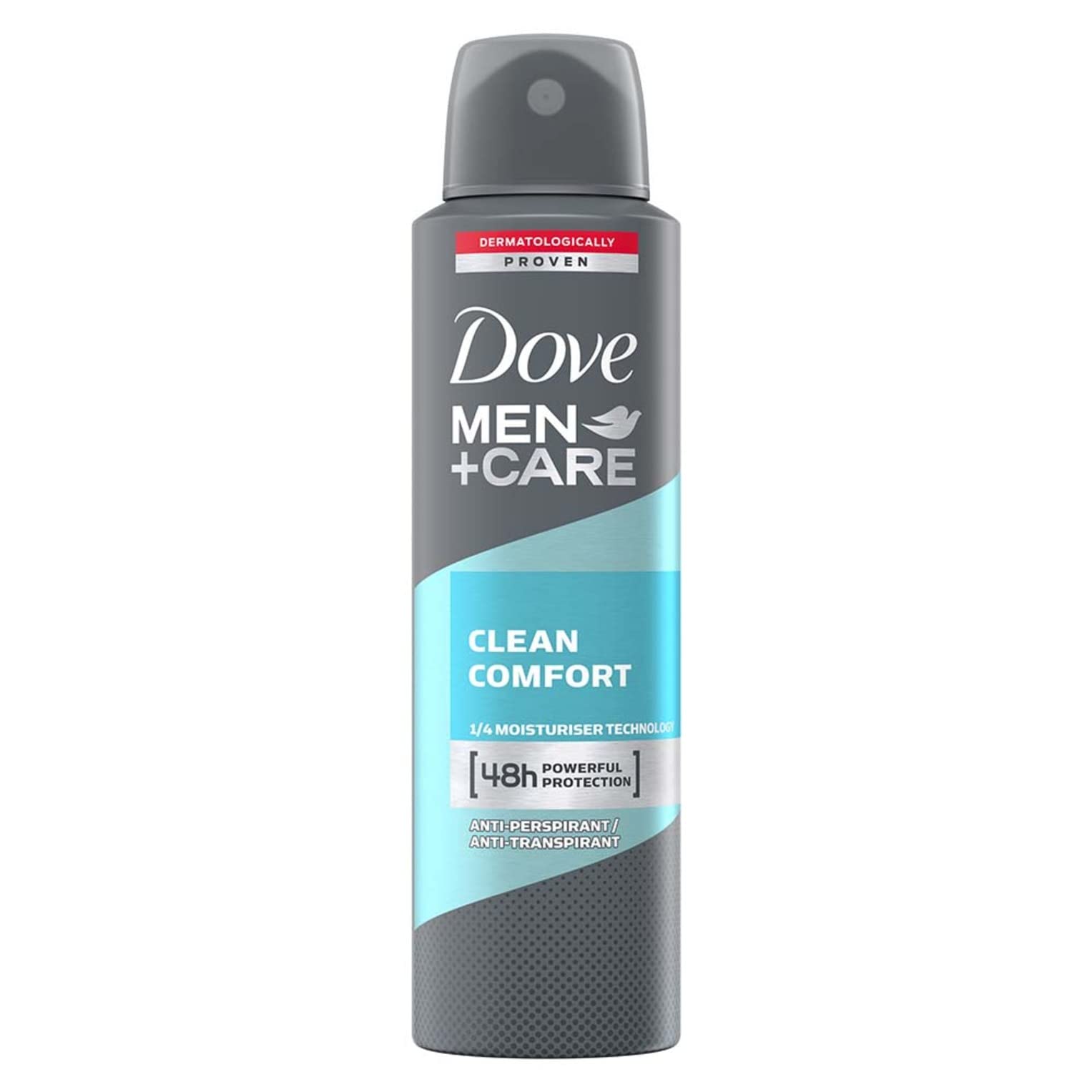 Dove Men+Care Clean Comfort Deodorant Spray for Men - 150ml | 24-Hour Odor Protection & Skin Comfort | Ideal for Gym, Work & Daily Freshness