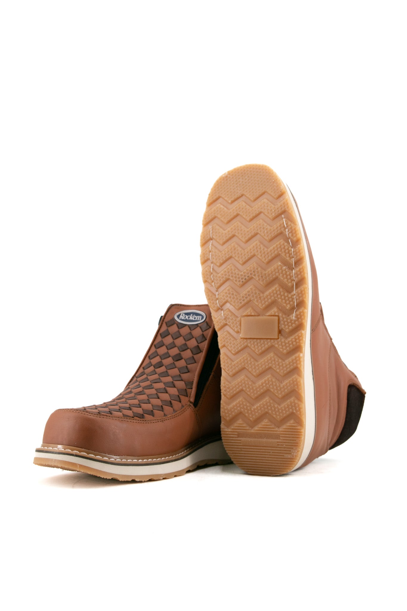 Handmade Serbian Steel Toe Knit Boots for Men & Women - Durable Work Boots for Construction, Hiking & Outdoor Safety - FINAL SALE
