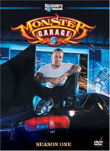 Monster Garage Season 1 DVD - Reality TV Show Collection for Car Enthusiasts | Perfect for Home Entertainment & Automotive Fans
