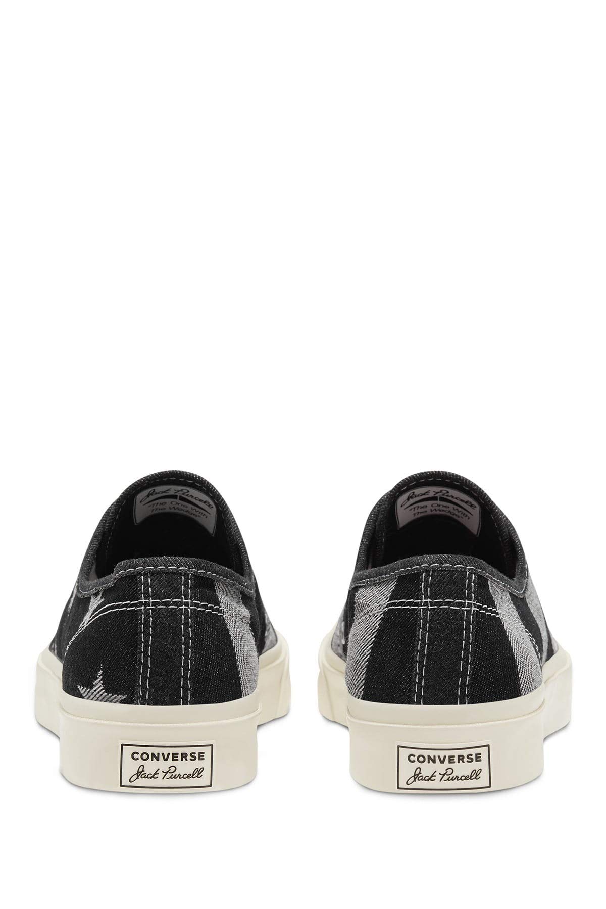 Converse Jack Purcell Black/White Sneakers for Casual Wear