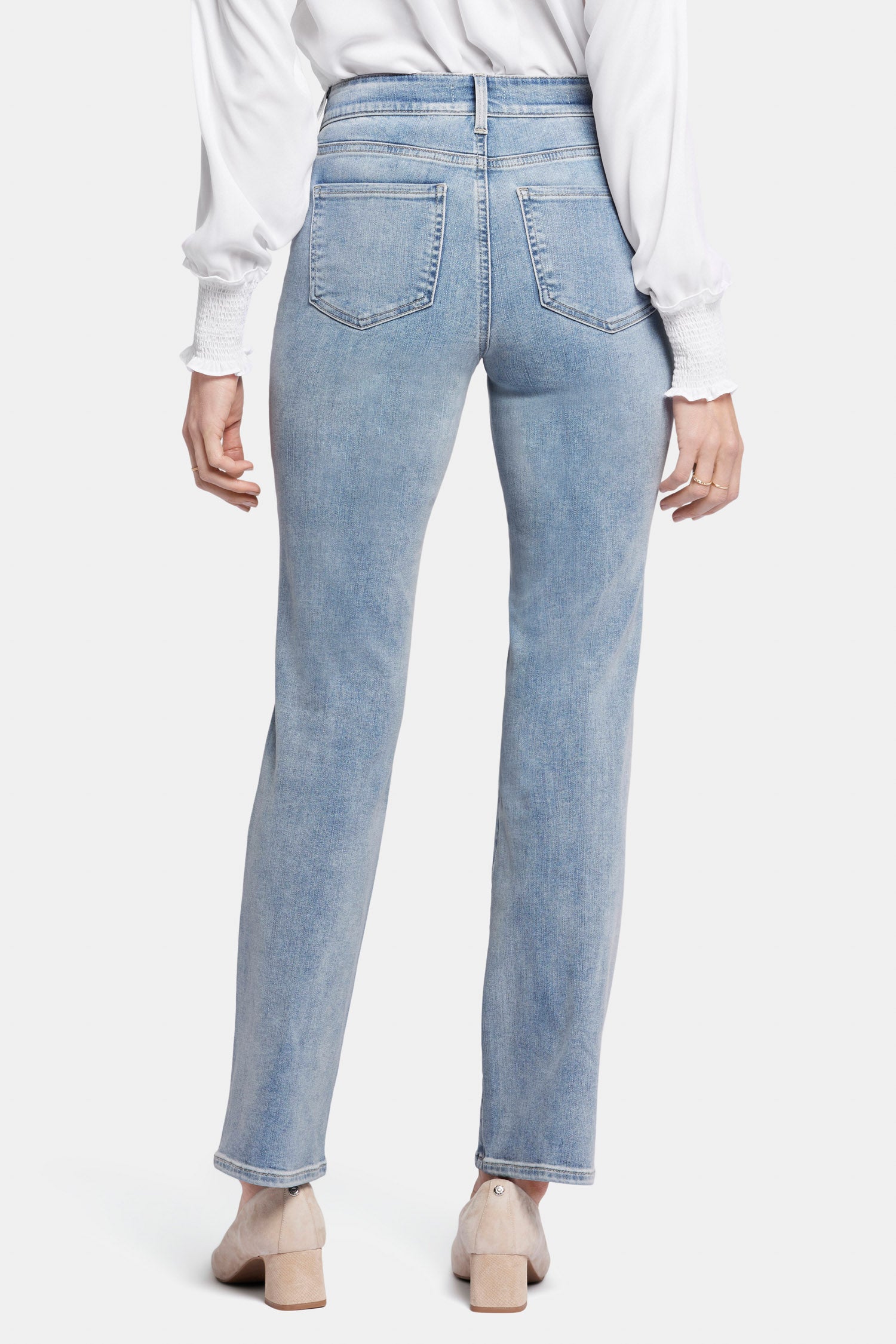 Ellison Straight Jeans for Women - Classic High Waist Slim Fit Denim Pants | Perfect for Casual Wear, Office & Date Night Outfits